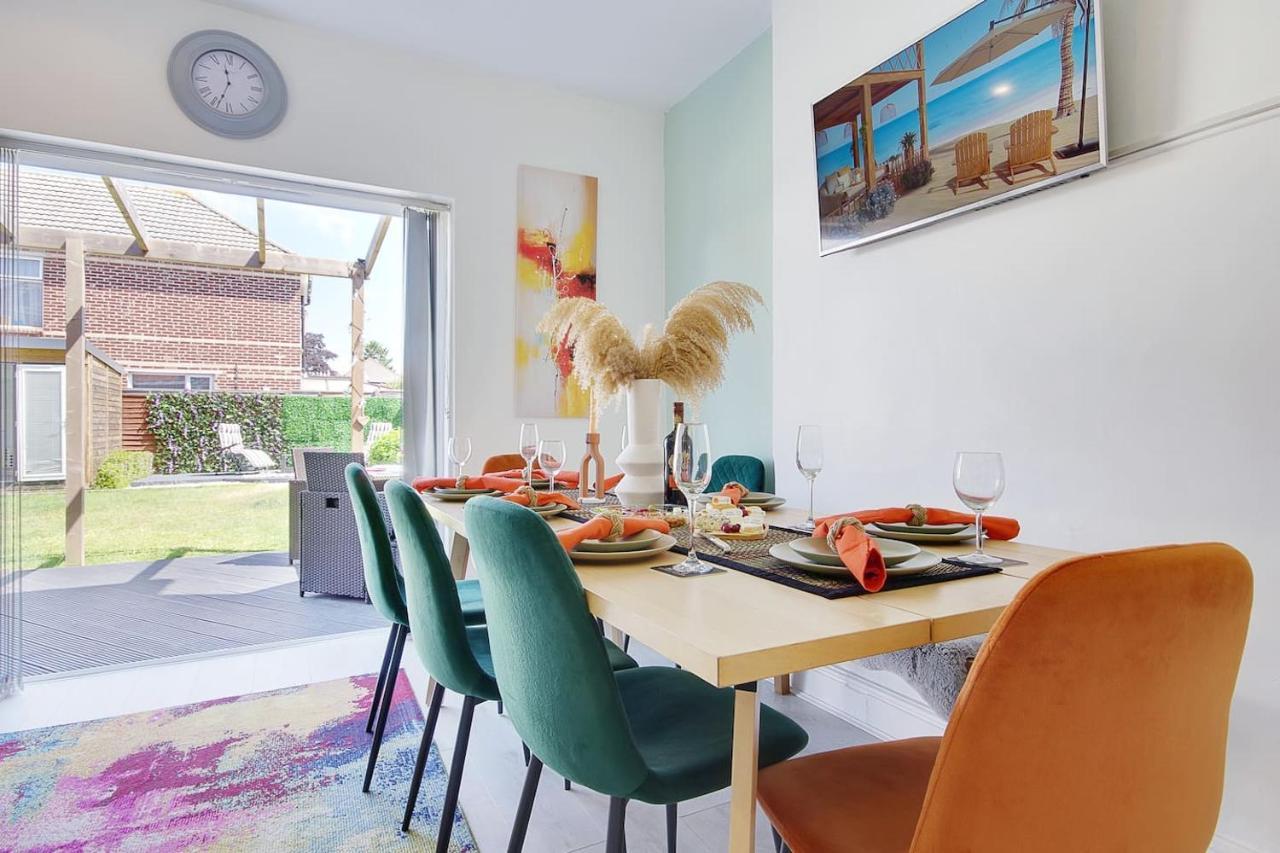 Seaesta Stays -Game Room&Vr &Ev Point Bournemouth Bagian luar foto
