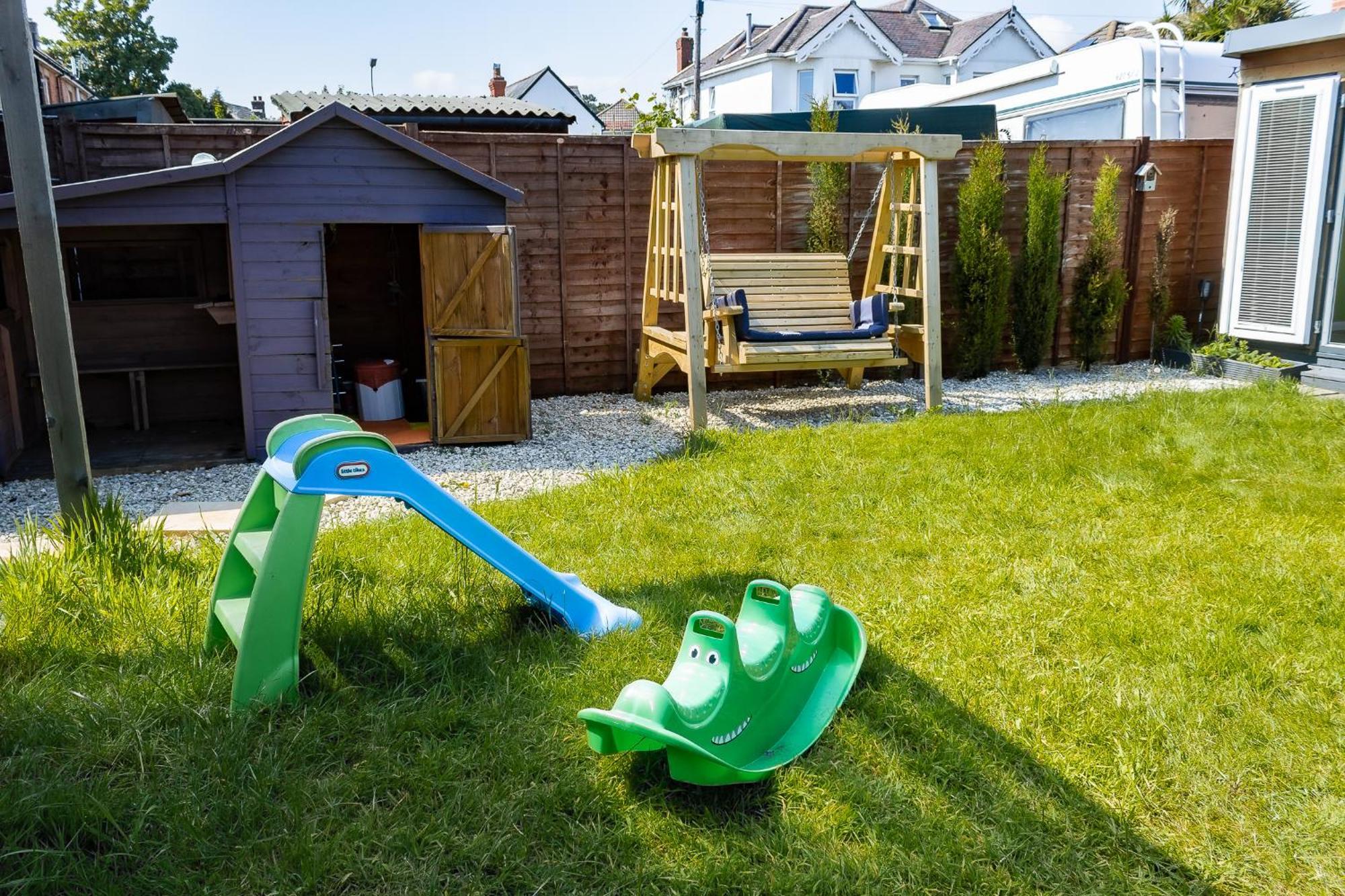 Seaesta Stays -Game Room&Vr &Ev Point Bournemouth Bagian luar foto